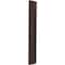 Ekena Millwork Americraft 2-Board Wood 2 Equal Panel Frmd Board-n-Batten Shutters w/Dbl Z-Bar, ARW102BF207X73TBH, PR ARW102BF207X73TBH - alternate 7